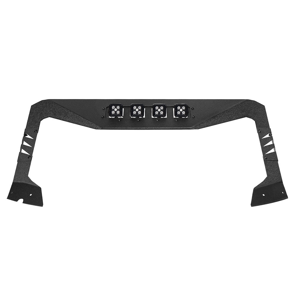 Windshield Visor Frame Cover Roof Sun Cowl Body Armor P328086