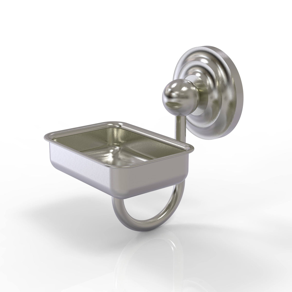 Satin Nickel Wall Mounted Soap Dish K7459