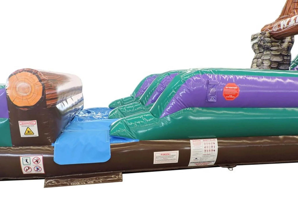 Inflatable Water Slide with Blower, 21' F204272