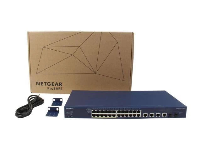 24 Port Fe PoE Switch S890