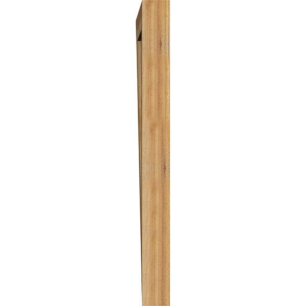 Rough Sawn Western Red Cedar Bracket C757