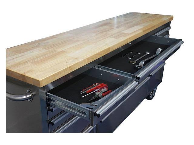 72x22 Tool Chest with 15 Drawers V925906