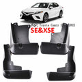 4PCS Mud Flap MudGuard Front Rear Fender I491