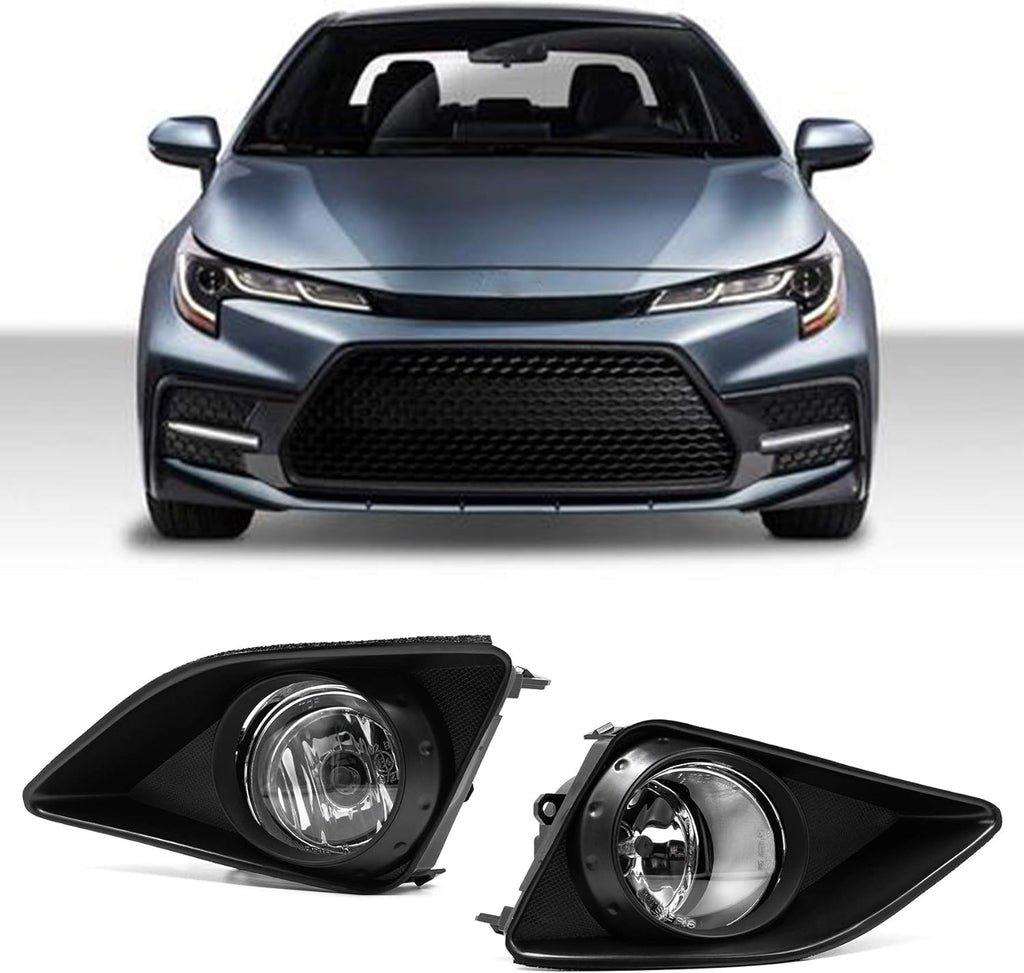 Fog Lights Kit Pack of 2 S4454