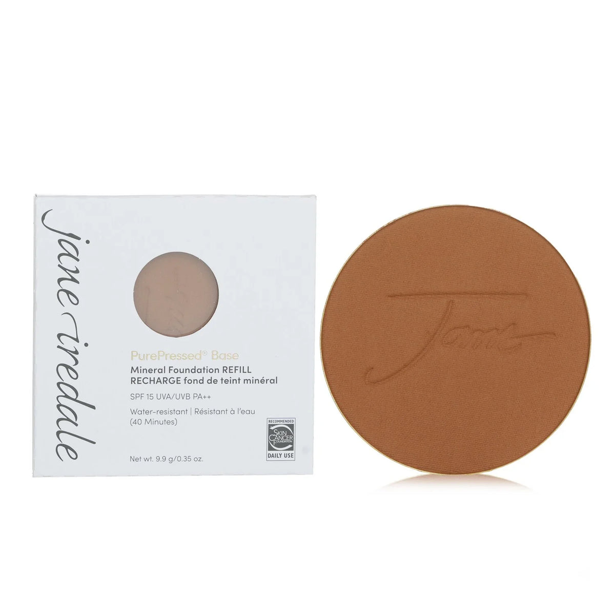 Mineral Foundation Refill SPF 20 Latte 9.9g J937545