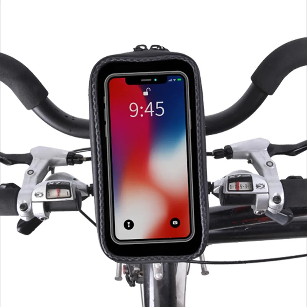 Bike Frame Bag with Touchscreen Phone Case C508