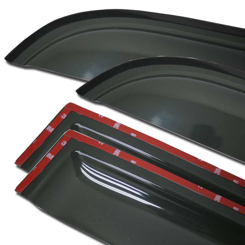 4 Pcs Window Visor for Subaru Impreza Hatchback N332285