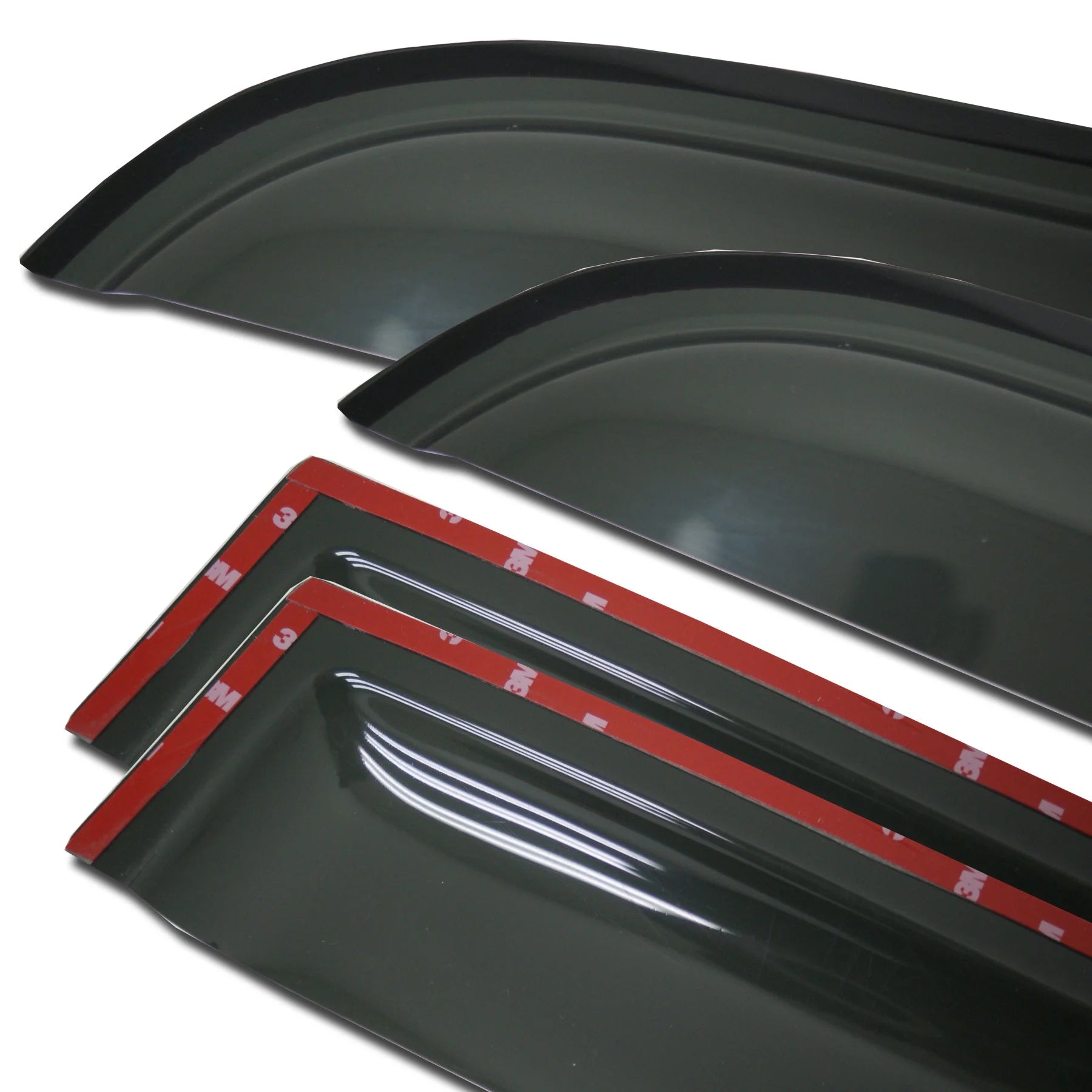 4 Pcs Window Visor for Subaru Impreza Hatchback N332285