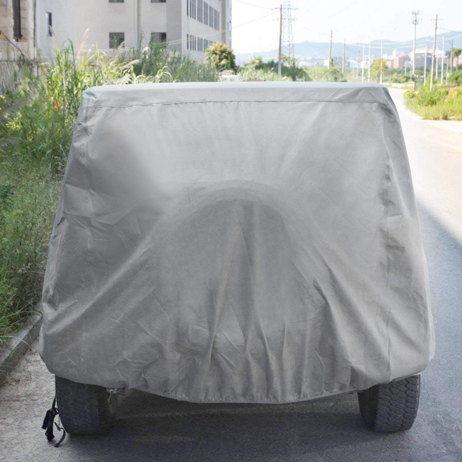Waterproof Car Cover for Jeep Wrangler 2 Door K3599