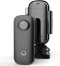4K 30FPS Mini Action Camera 30M Underwater Small Camera 15MP WiFi Streaming Webcam Pocket Cameras Black G599