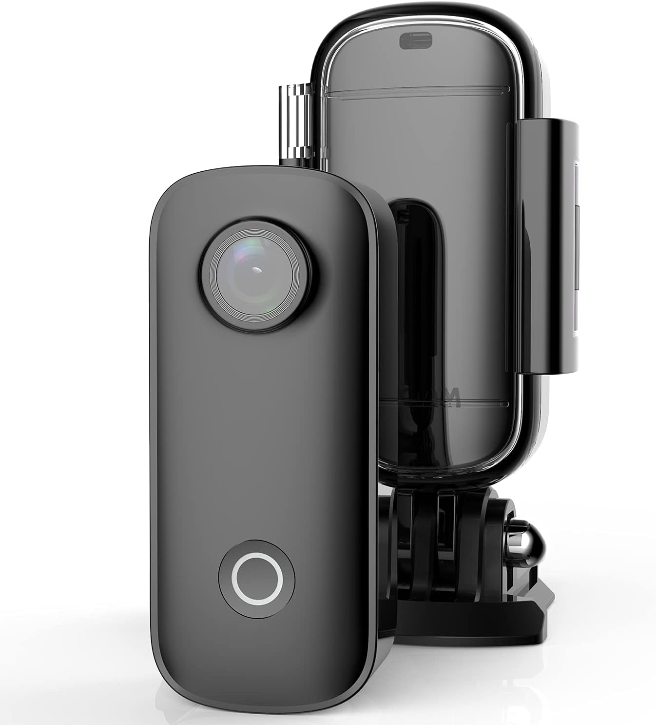 4K 30FPS Mini Action Camera 30M Underwater Small Camera 15MP WiFi Streaming Webcam Pocket Cameras Black G599