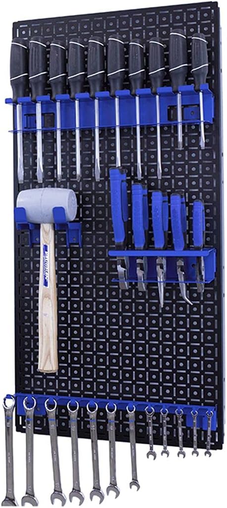 1 Panel Metal Pegboard System O98236