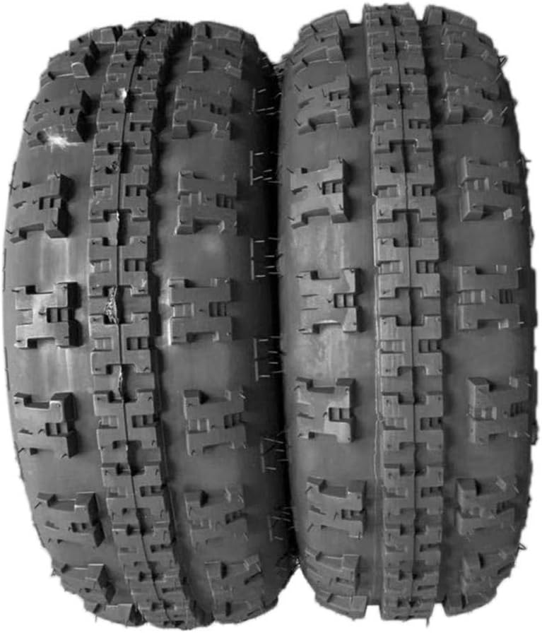 Set of 4 ATV Tires 21x7-10 Front & 20x10-9 Rear 4PR W185104