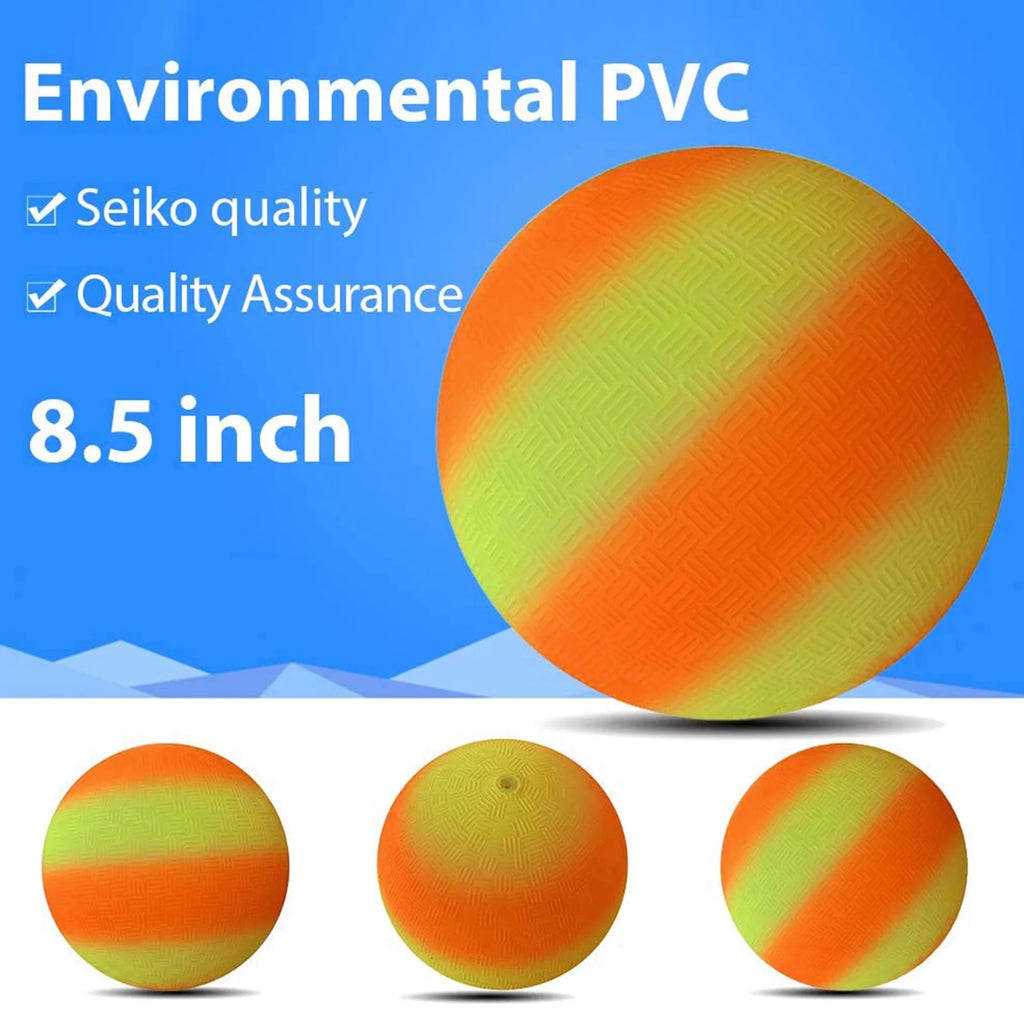 8.5Inch Rubber Bouncy Inflatable Balls O94612