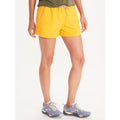Solaire Orange Yellow Women's Shorts Size XL F554