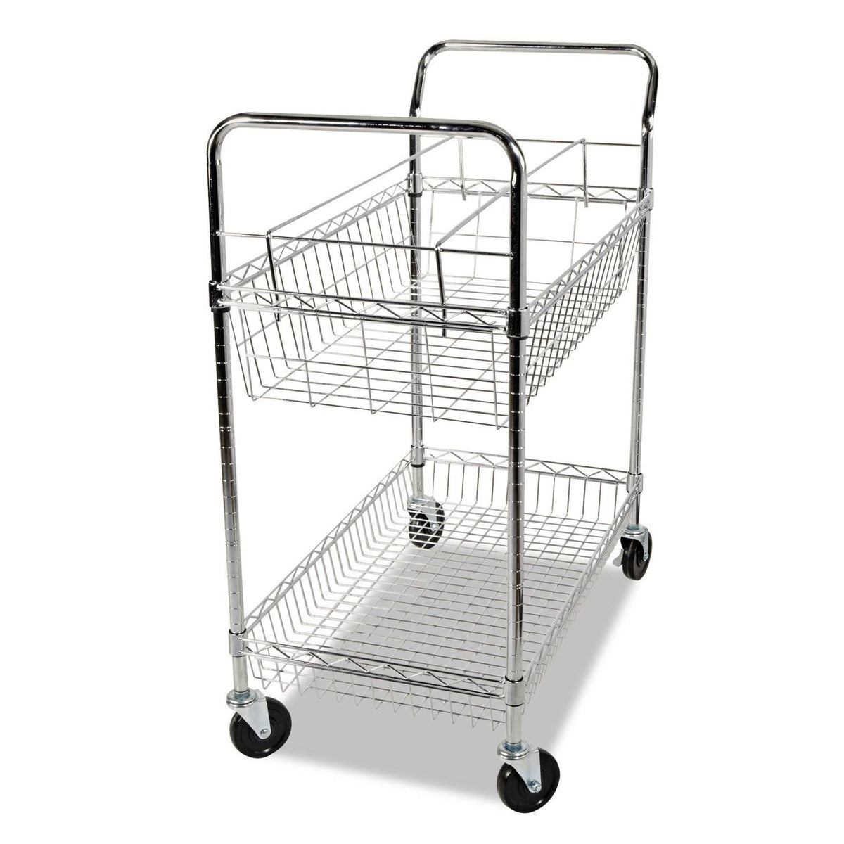 Two-Shelf Mail Cart S759624