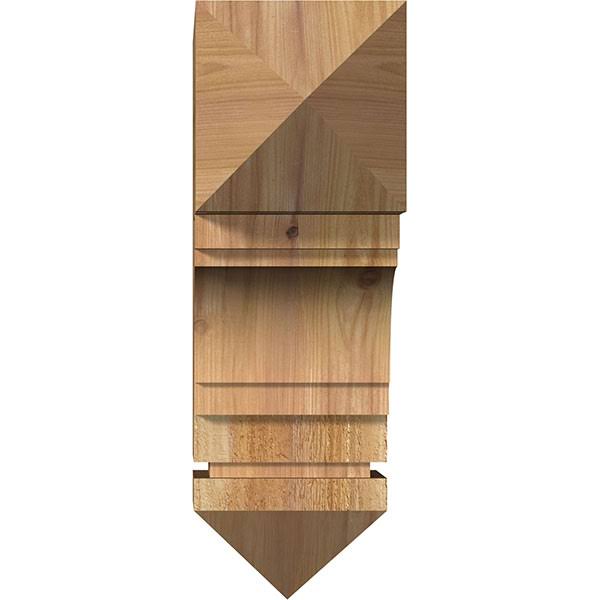 Western Red Cedar Bracket R4886