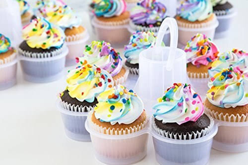 Red Cupcake Carousel C845