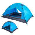 Portable Backpacking 2-3 Person Tent with Carry Bag B365246