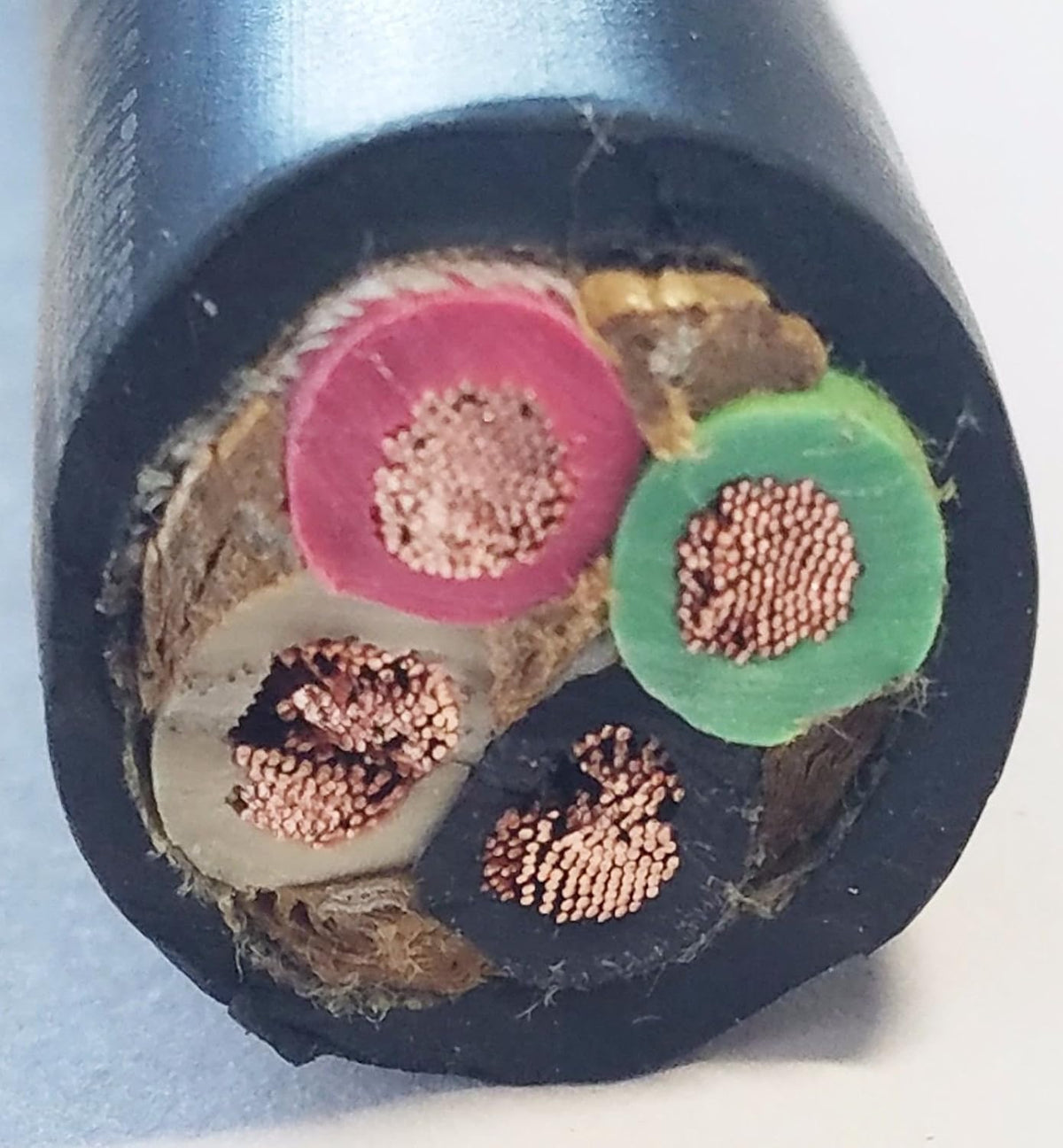 20' 6/4 SOOW Portable Power Cable U548713