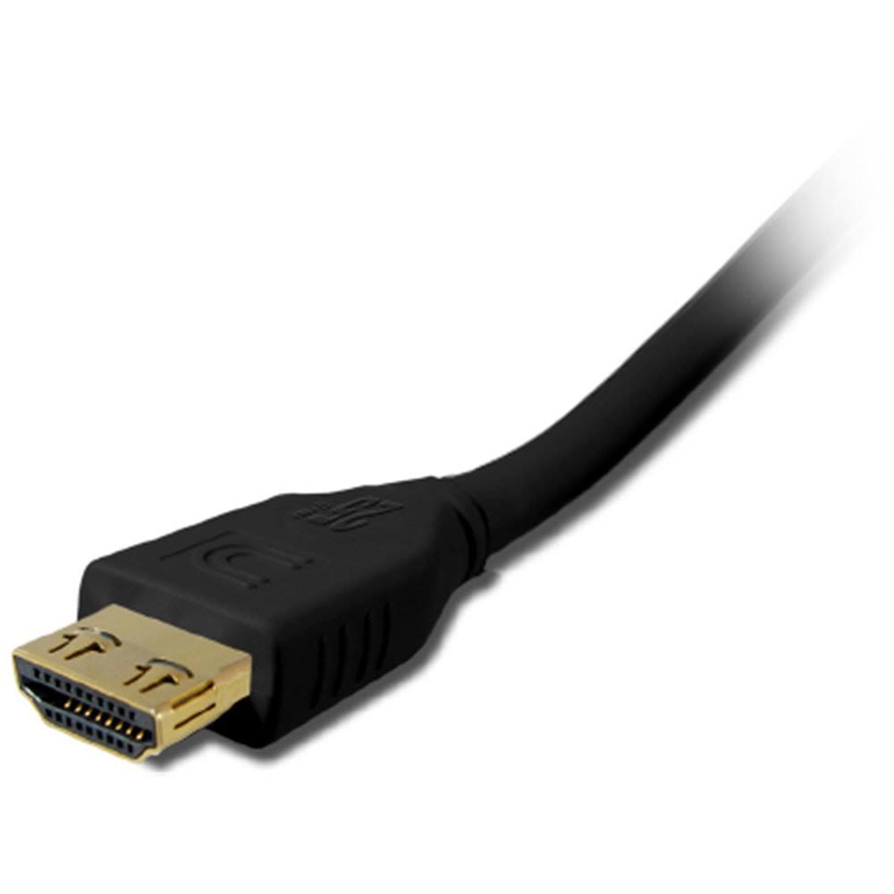 35ft High Speed HDMI Cable with Progrip - Jet Black K607
