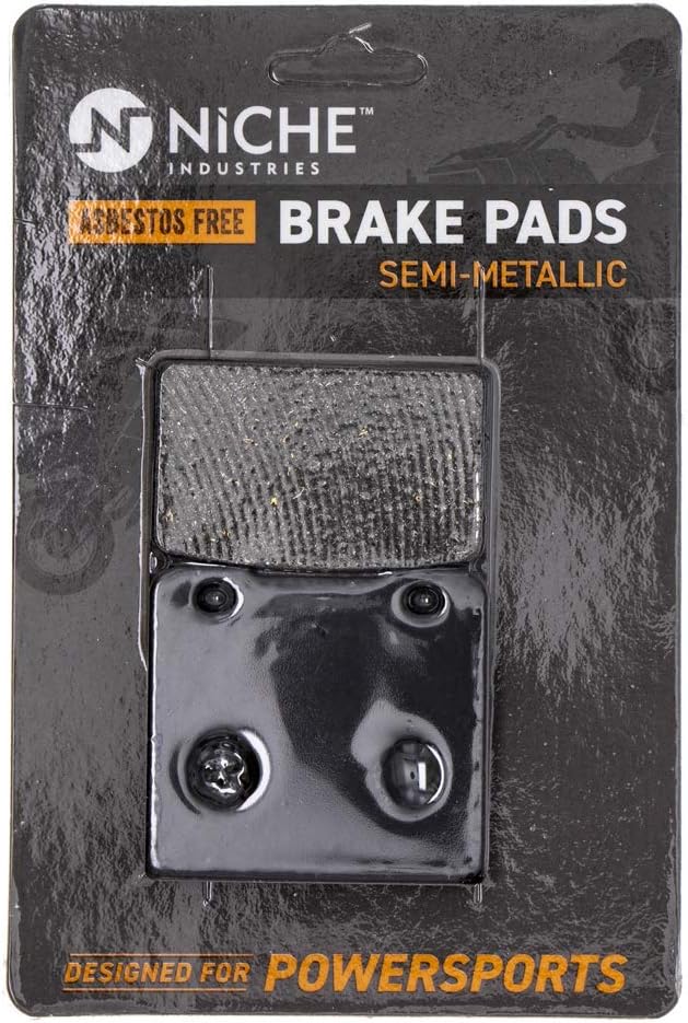 Brake Pad Set Semi-Metallic Pack of 2 J190007