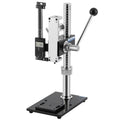 Force Gauge Stand Push Pull Test Stand Lever-Operated Manual Test Stand Stroke 70mm/2.8 with Digital Scale and Clamp x1 I300