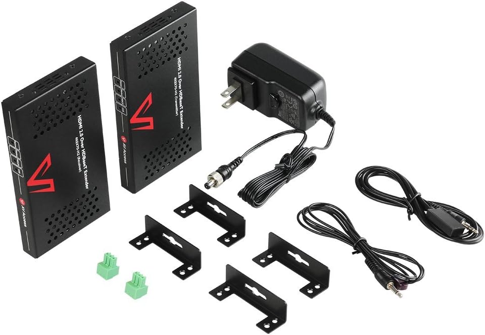 HDMI 2.0 HDBaseT HDMI Extender Over Single Cat5e/6a/7 Ethernet, up to 4K@60Hz 130ft N6944