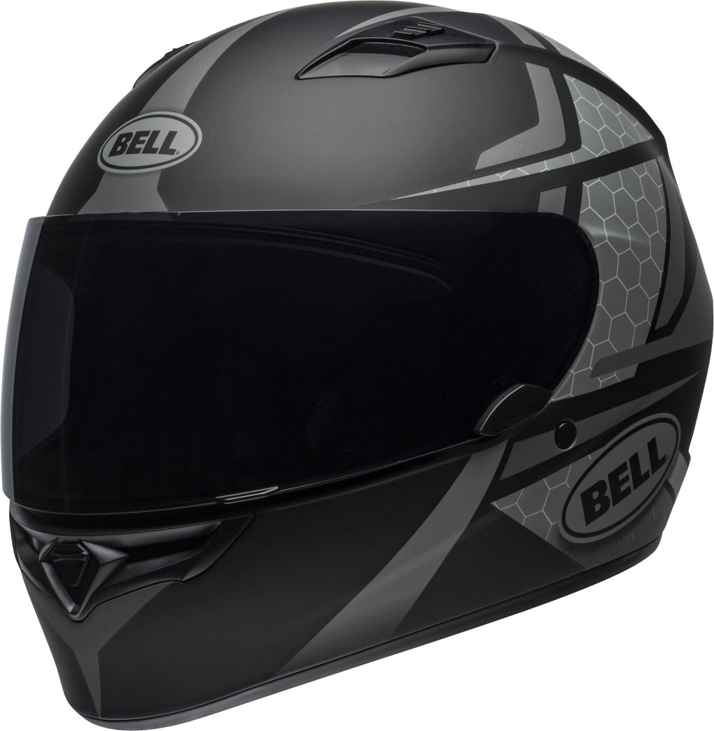 Matte Black/Gray Helmet S50336