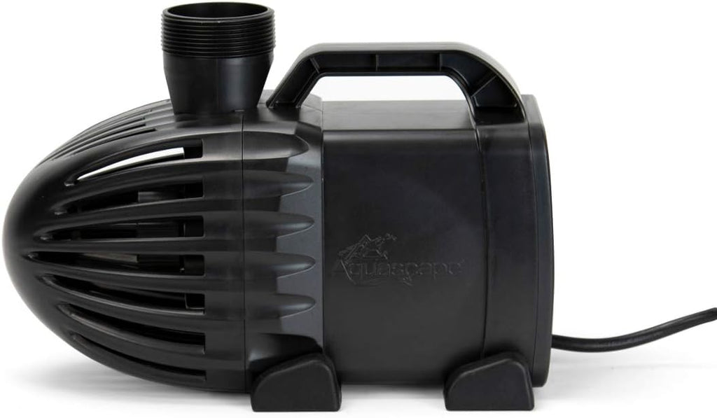 Black 2000 GPH Pond and Waterfall Pump A8146