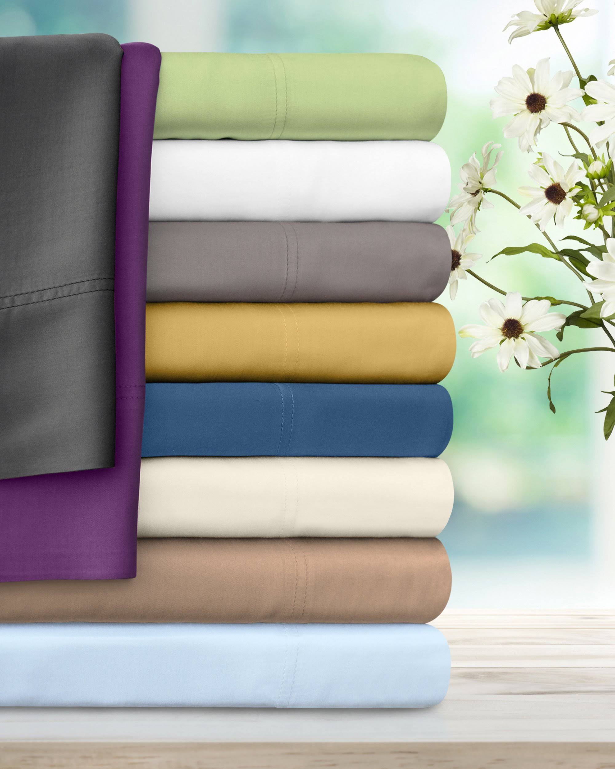 Taupe Solid Sheet Set California King L2991