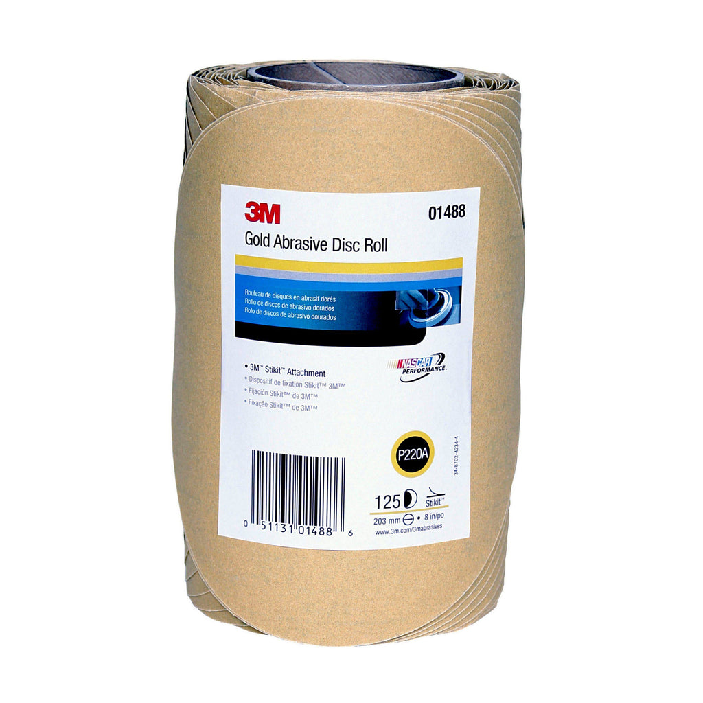 8x22 P220A Grit Disc Roll B597224