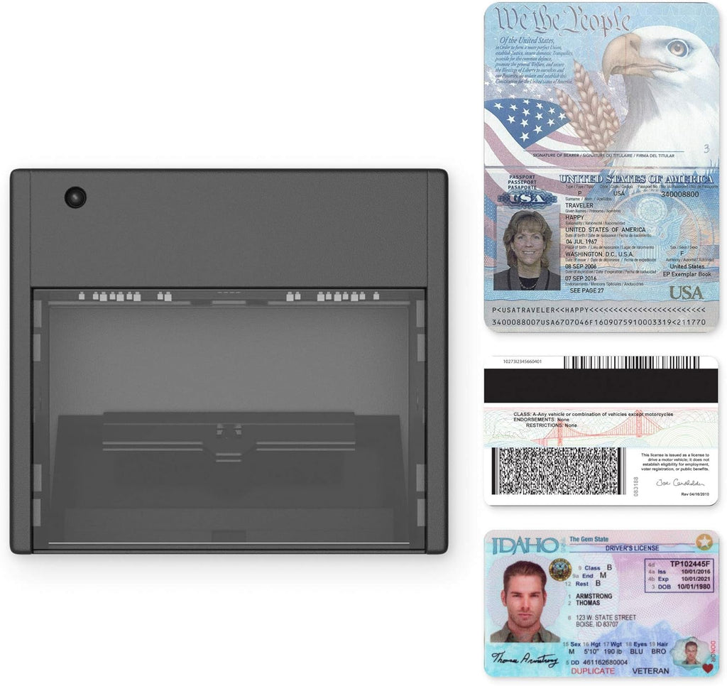Passport and Driver's License Scanner with Global Software O2273