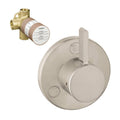 Trio/Quattro Trim with 2-Way Diverter Rough-In S725719
