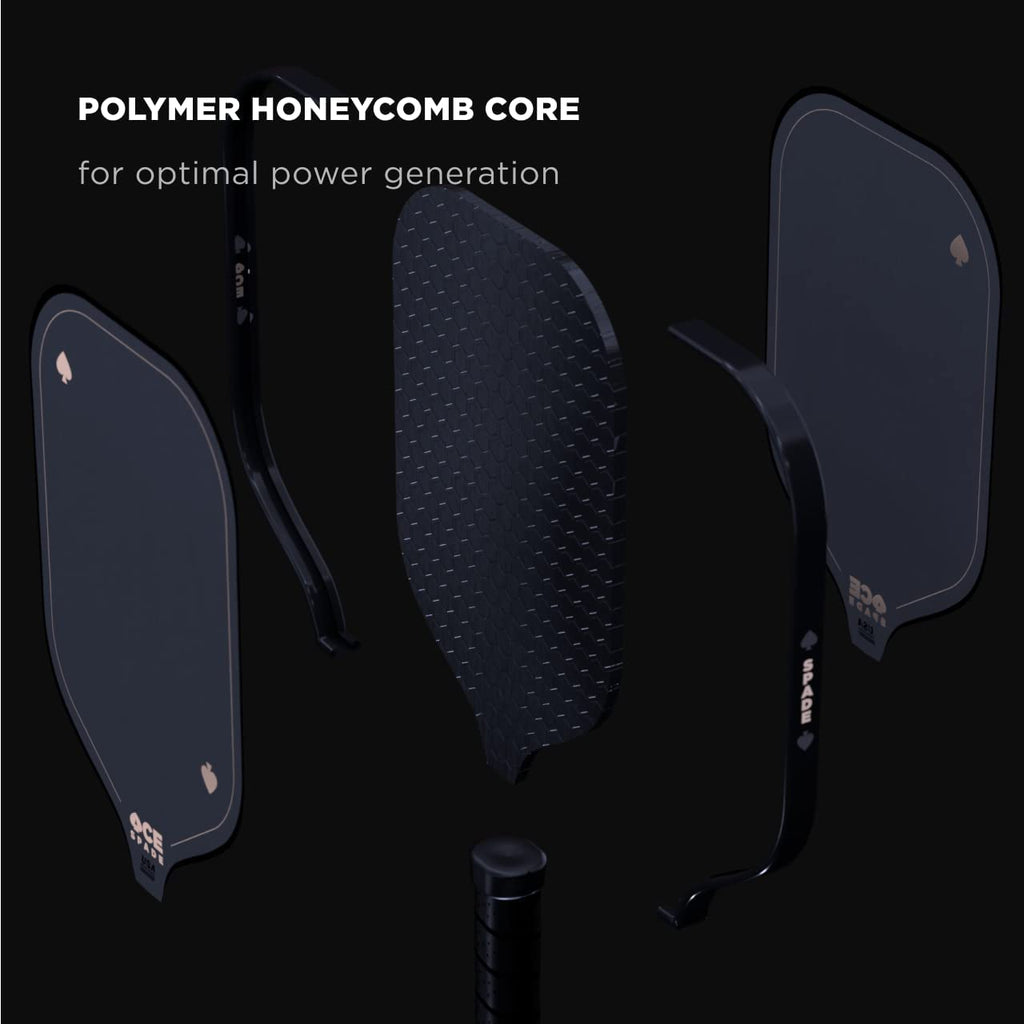 Carbon Fiber Pickleball Paddle M628