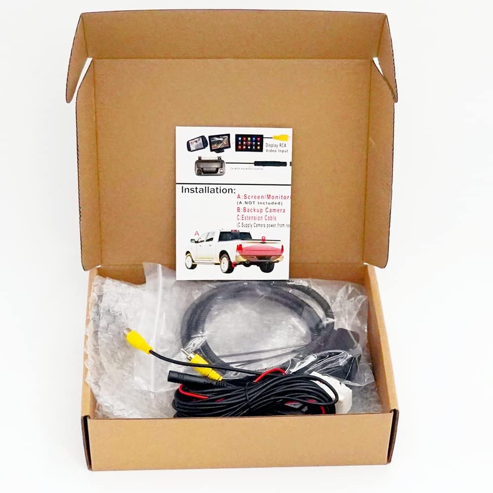 Rear View Backup Camera with Night Vision Bracket R5729