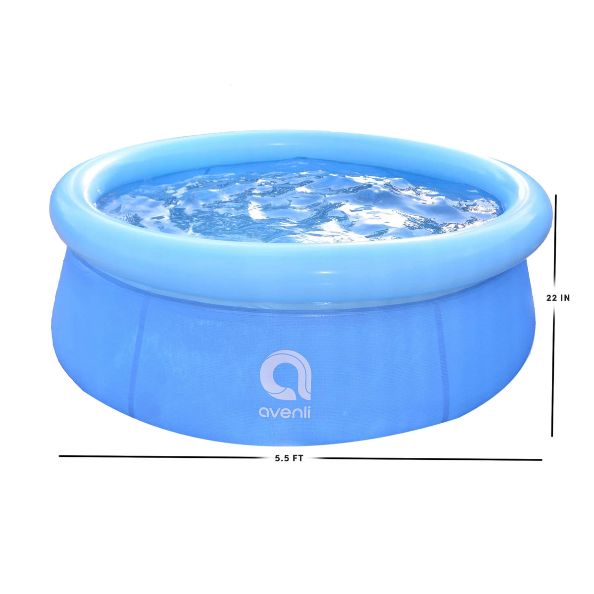Inflatable Above Ground Kids Swimming Pool F1850