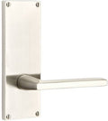 Modern 7x22 Sideplate Non-Keyed Privacy Set Oil Rubbed Bronze M658