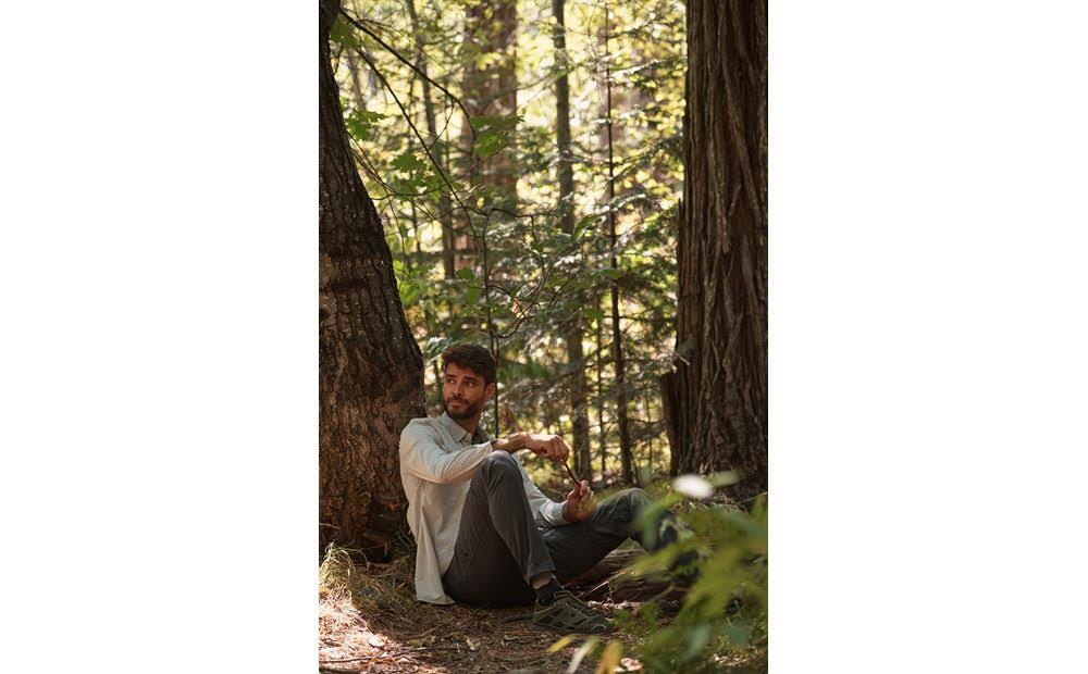 Men's Bug Barrier Zip Traveler Pant 38/32 Z268