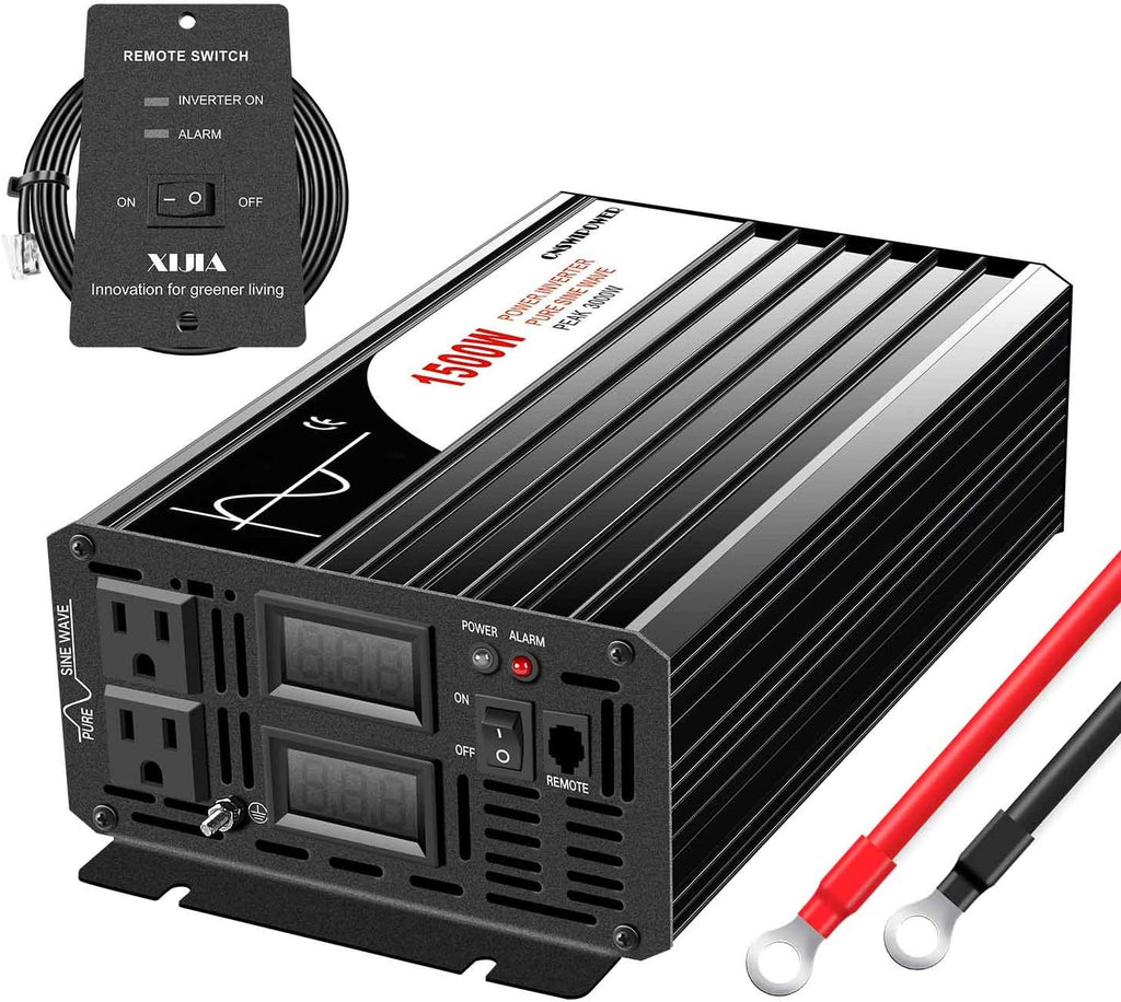 1500W Pure Sine Wave Solar Inverter U706697