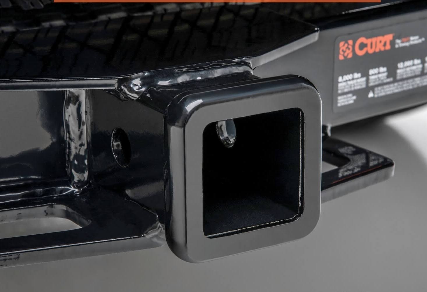 Front Mount Hitch with 2 in. Receiver K94383