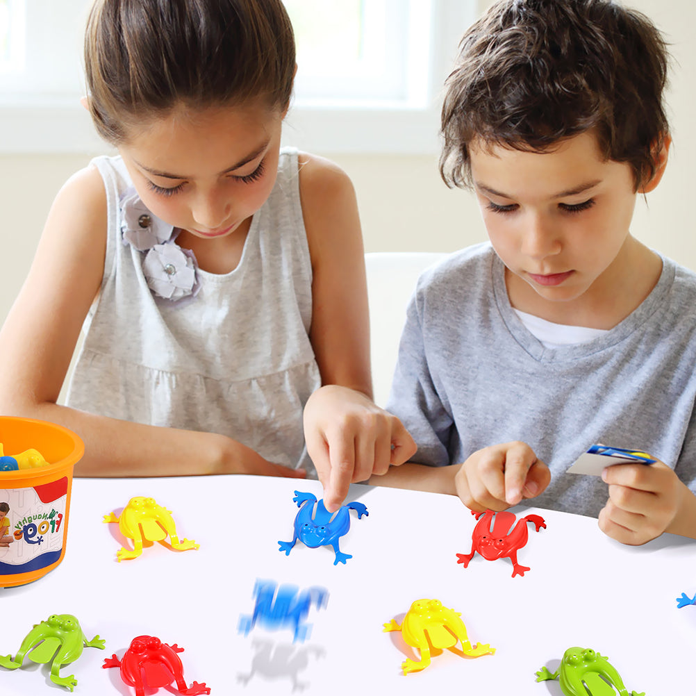 Bouncing Frog Toy Plastic Party Favors N375