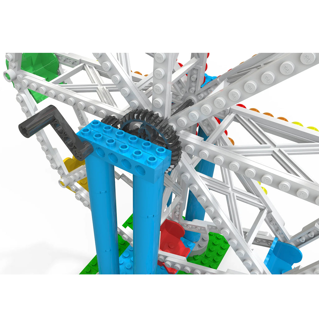 227 Pieces Brick Building Set Amusement Park Ride Model L91605