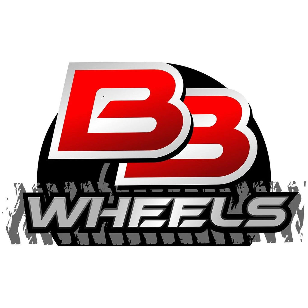 Matte Black 14x7 4x110 0mm Wheel I8467