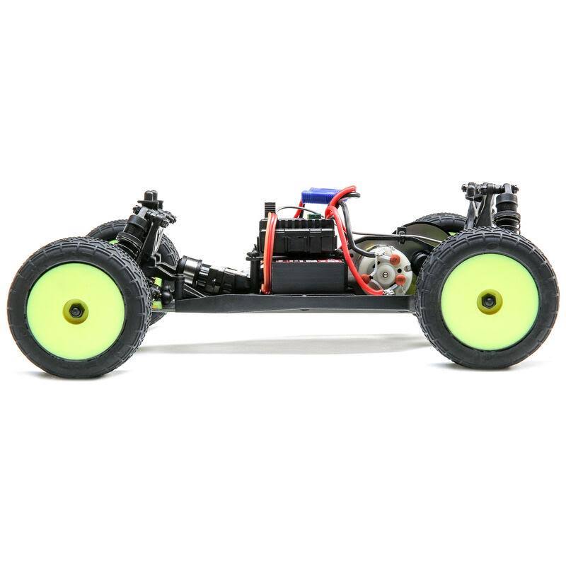 Blue/White 1/18 2WD Stadium Truck RTR F480