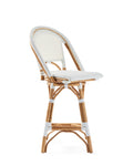 White Swivel Counter Stool F71689