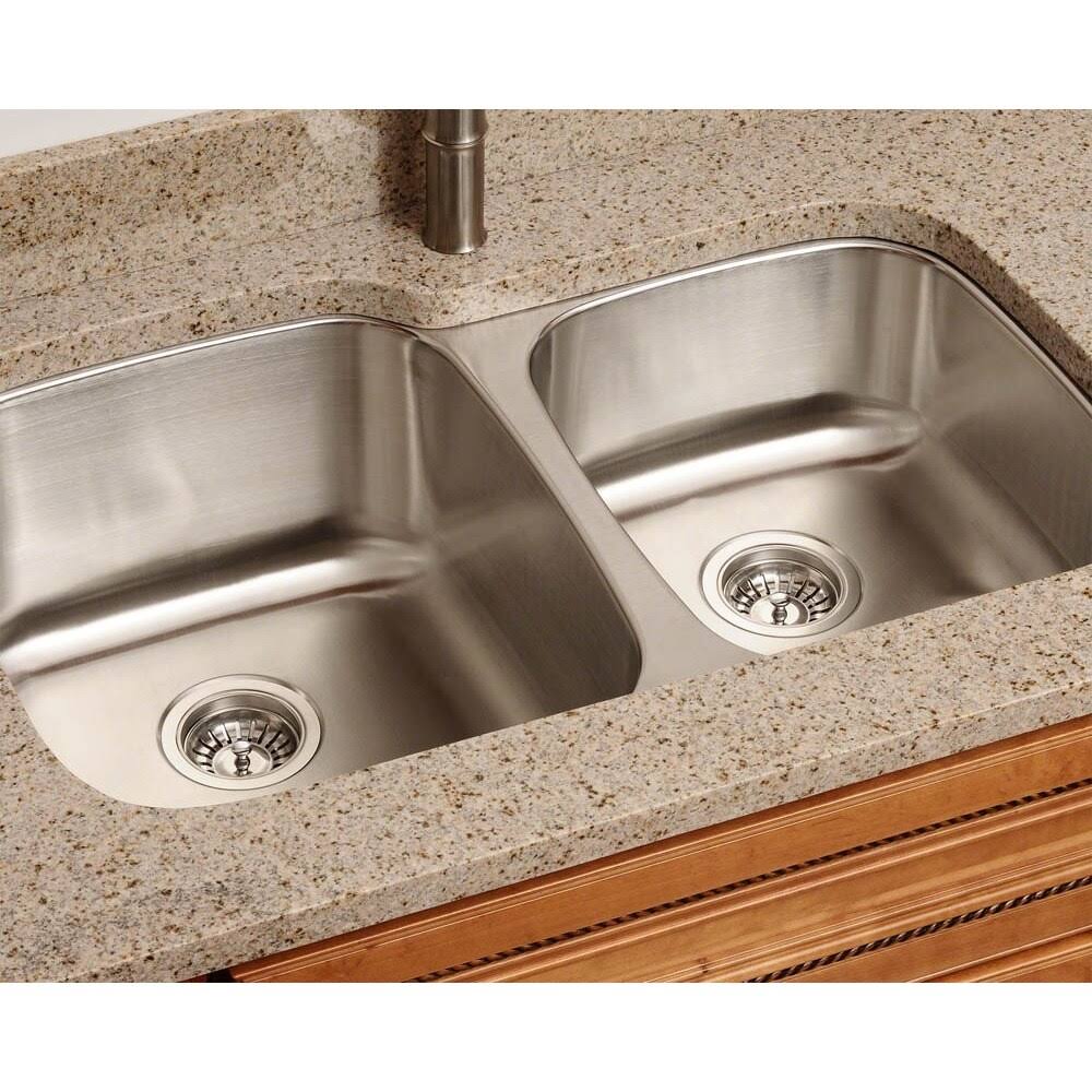 Offset Stainless Steel Sink V341278