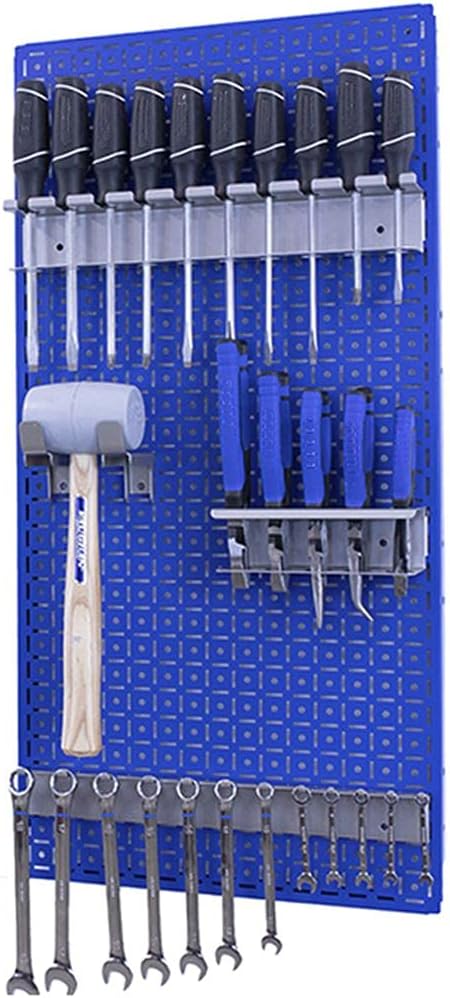1 Panel Metal Pegboard System O98236