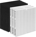 3 Pack True HEPA Filters with 9 Extra Carbon Filters Q11315