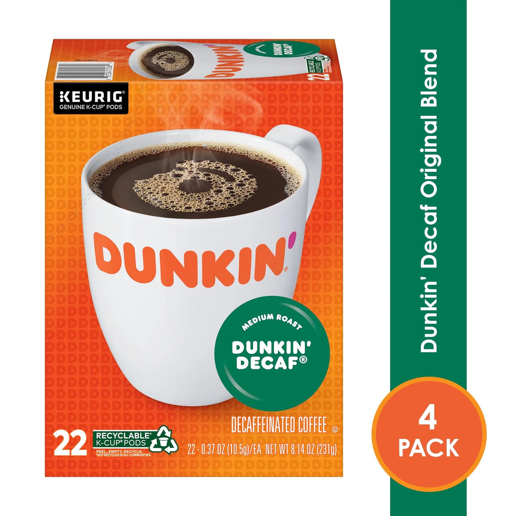 88 Keurig K-Cup Pods Decaf Medium Roast Coffee I738014